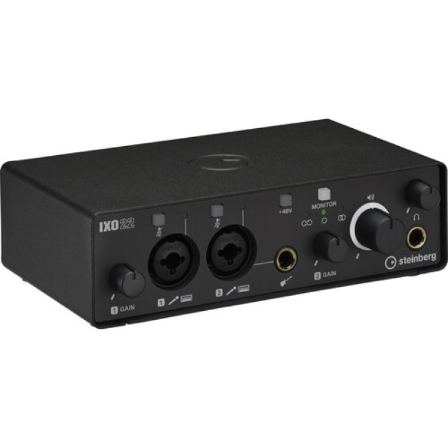 DJ機材 Steinberg ixo22 Steinberg IXO22 USB-C Audio Interface - Black
